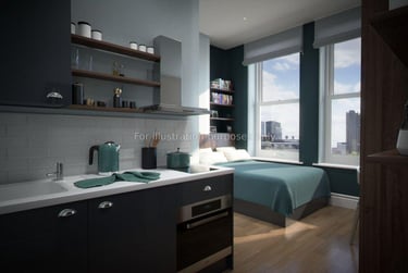 1 bed studio, 168 Corporation Street, City Centre, Birmingham, B46RP - Image 4